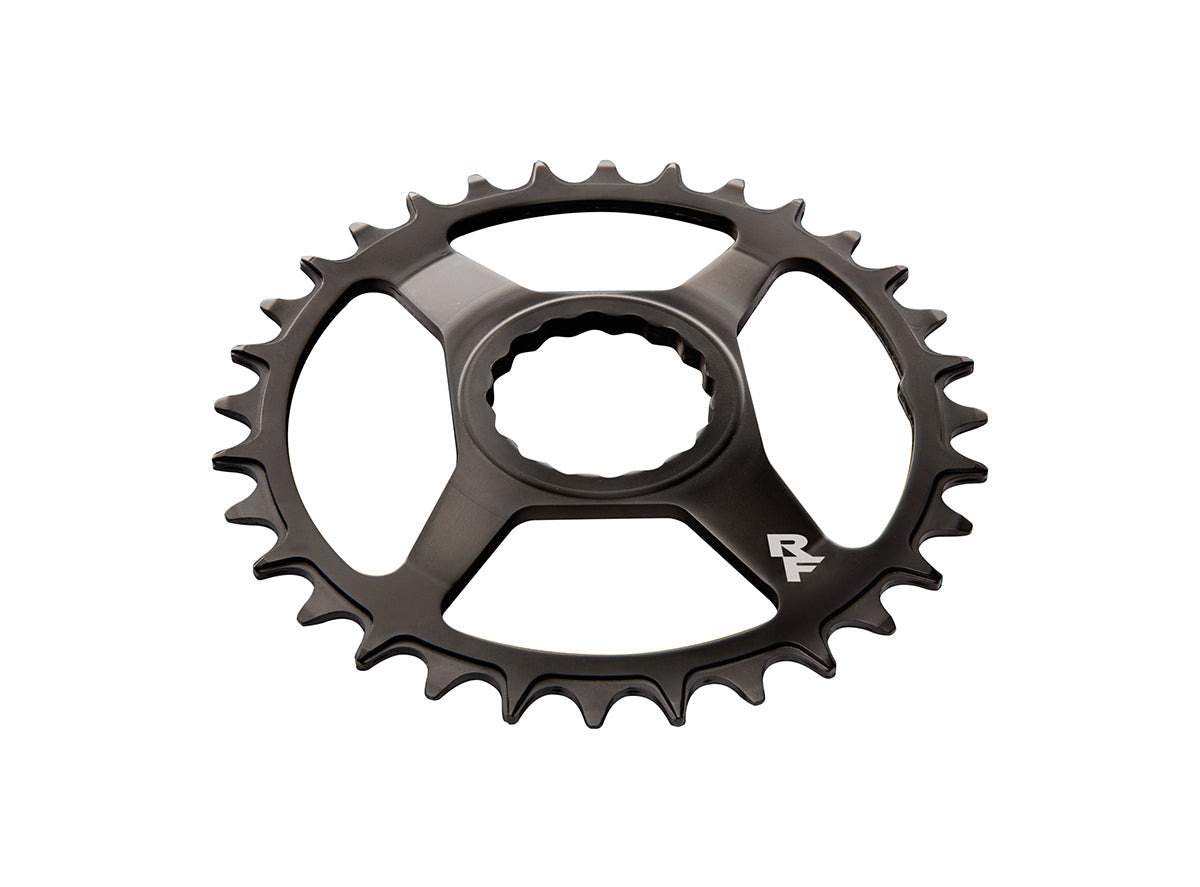 Race Face Direct Mount Cinch Steel Chainring - Black Black 28t