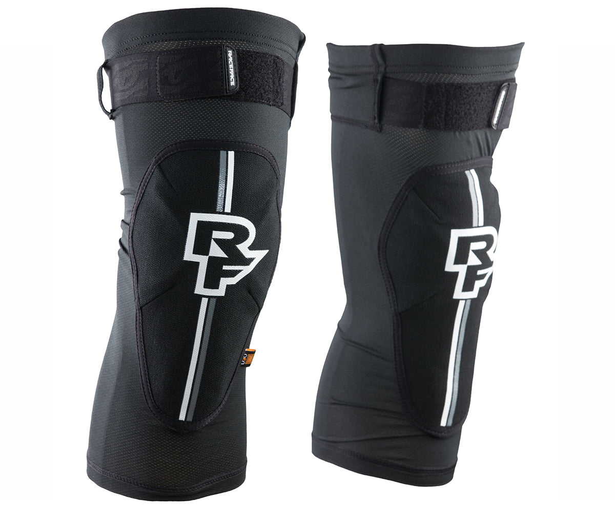 Race Face Indy Knee Pads - Black Black Small