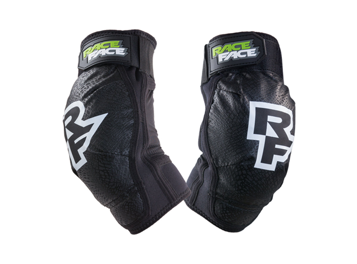 Race Face Khyber Elbow Guard - Womens - Black Black Small