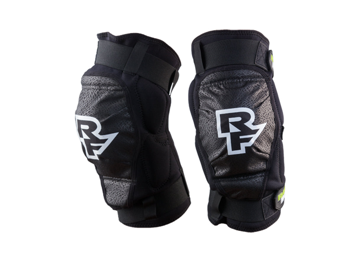 Race Face Khyber Knee Guard - Womens - Black Black Small