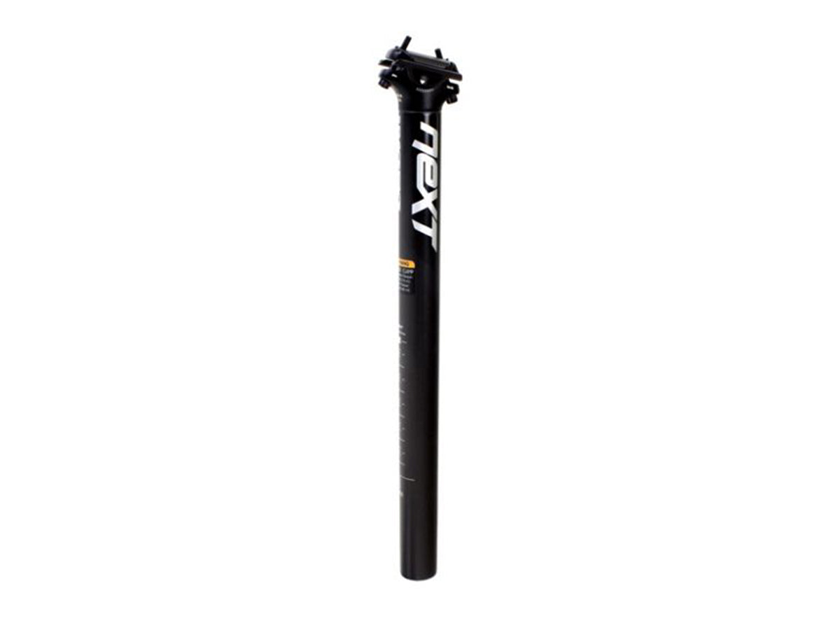 Race Face Next SL Carbon Seatpost - Black Black 27.2mm - 400mm
