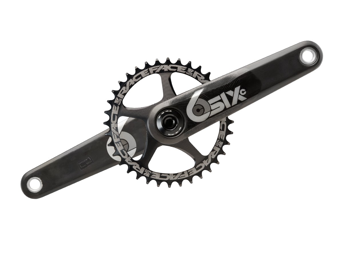 Race Face Sixc Cinch 30 Direct Mount Crankset - Black Black 175mm - 32t