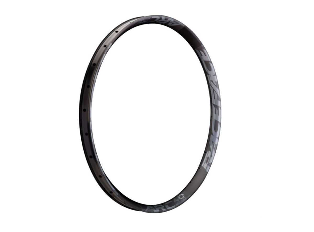 Race Face ARC Offset 40 27.5" MTB Rim - Black Black 28h