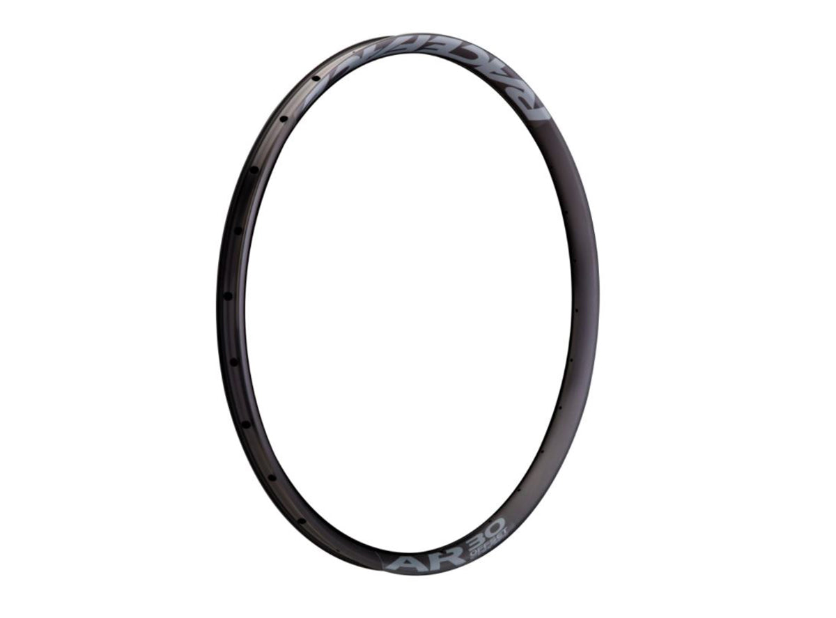 Race Face AR Offset 30 27.5" MTB Rim - Black Black 32h