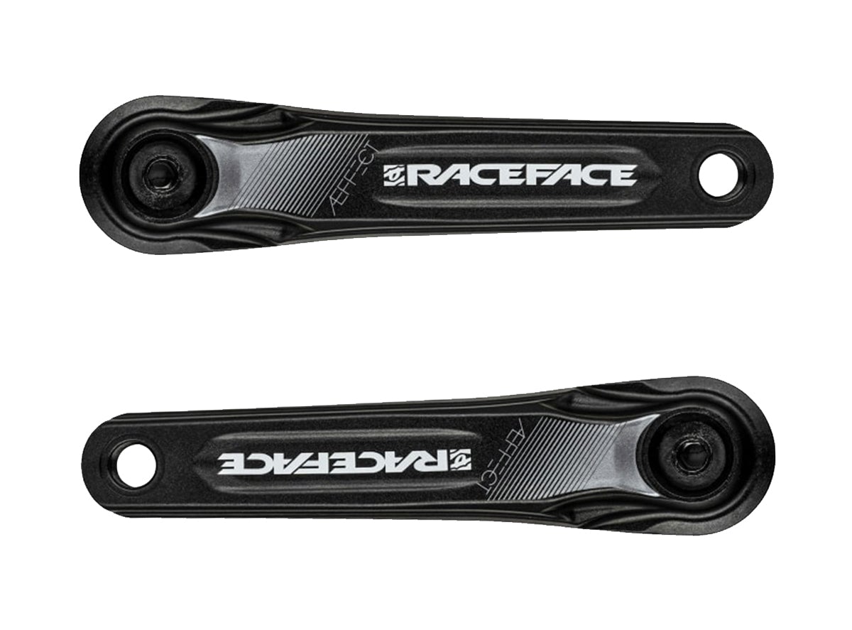 Race Face Aeffect eBike Crank Arms - Black Black 165mm