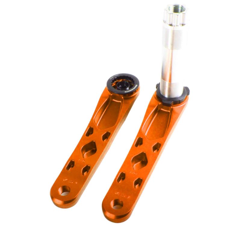 Race Face Atlas DM 83mm Crank Arms - Orange