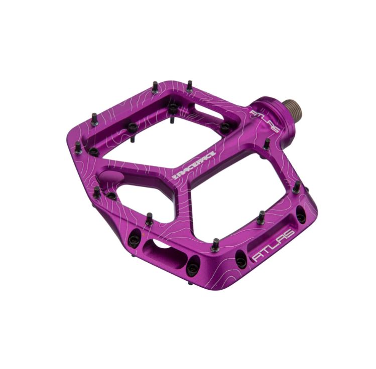 Race Face Atlas Platform Pedals Purple