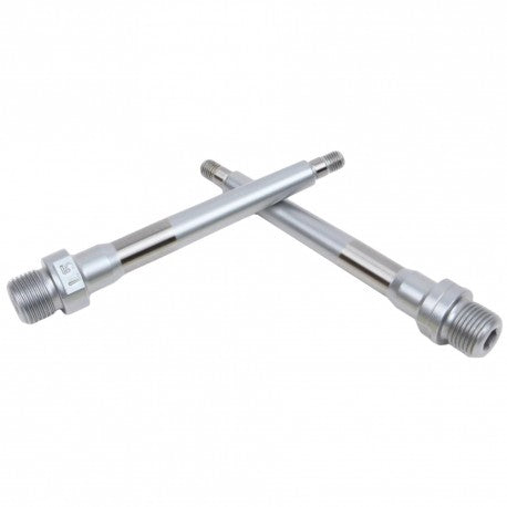 pedal spindle Race Face Chester/Ride Pedal Axle Silver