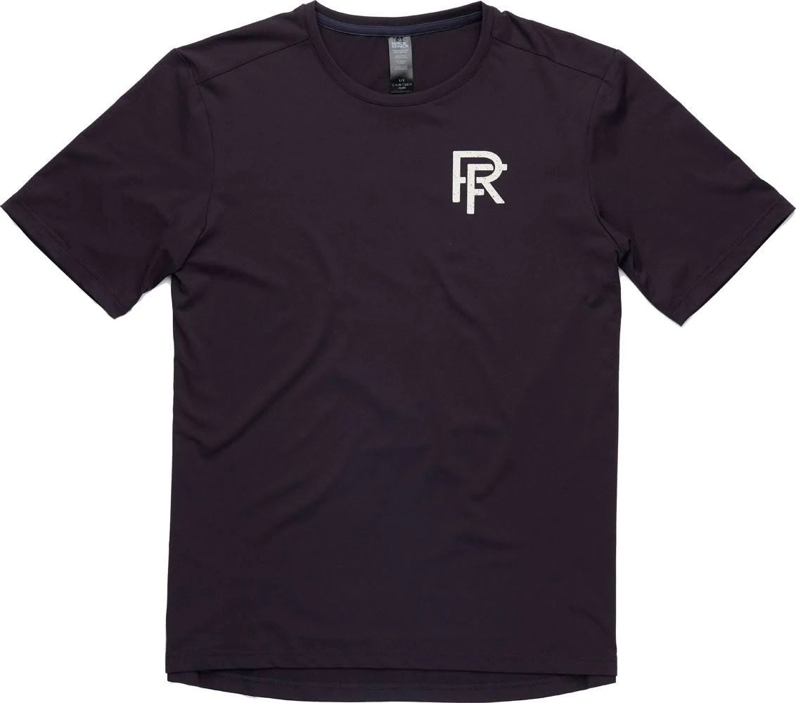 Race Face Commit Short Sleeve Tech Top - Black - 2022 Black Small