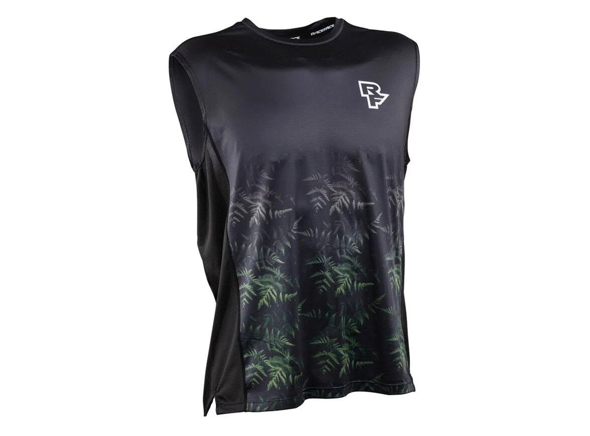 Race Face Conduct Sleeveless Tank - Black - 2021 Black Small