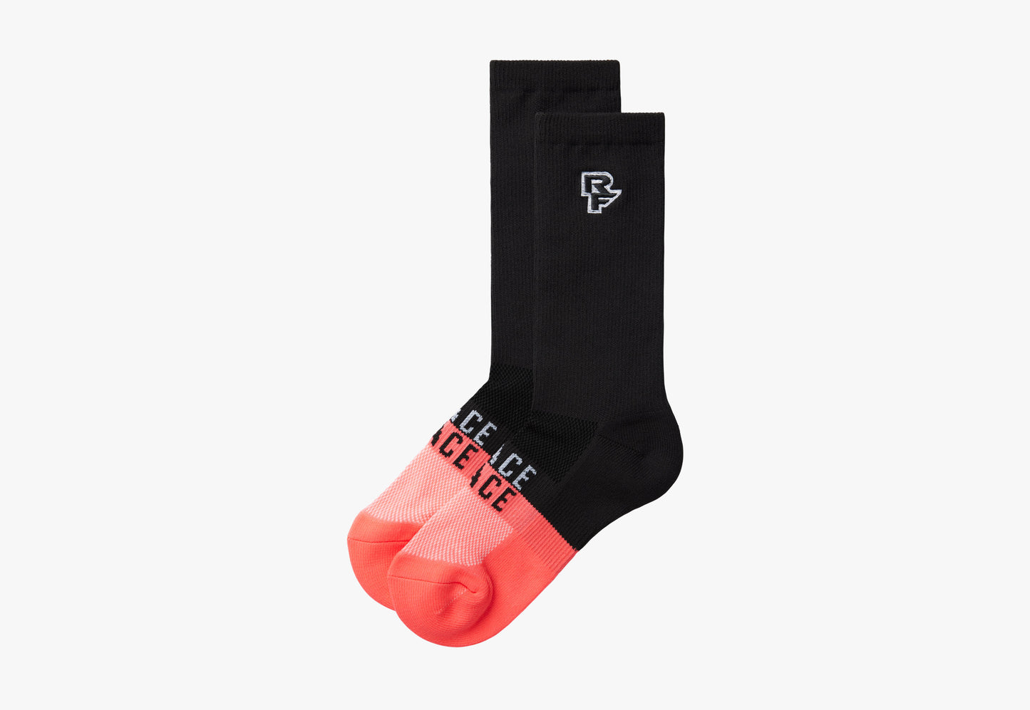 Race Face Far Out Coolmax Sock - Black - 2022 Black Small/Medium