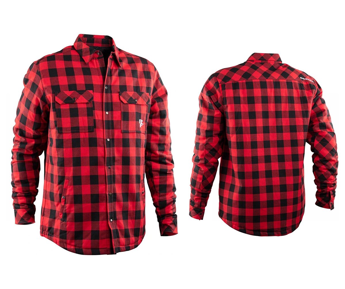 Race Face Loam Ranger Cycling Jacket - Red - 2020 Red Small