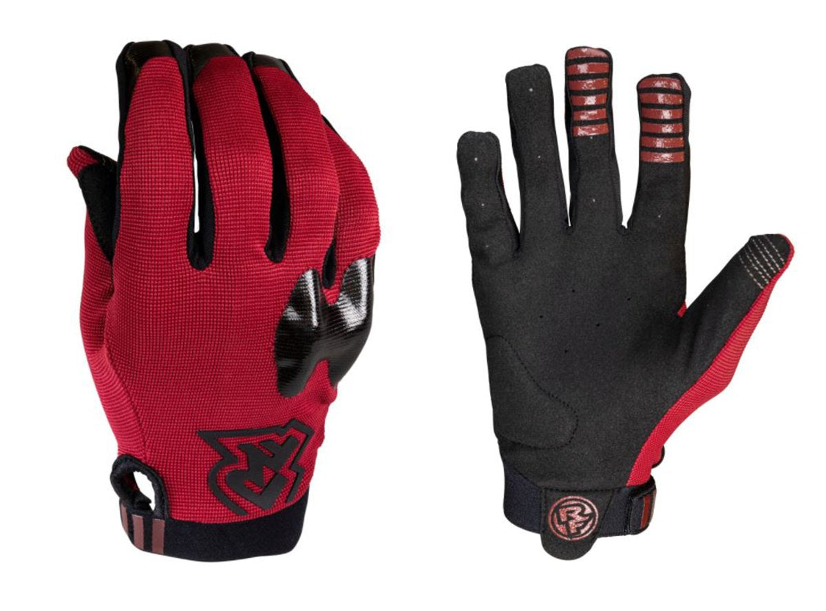 Race Face Ruxton MTB Glove - Deep Red - 2021 Deep Red X-Small