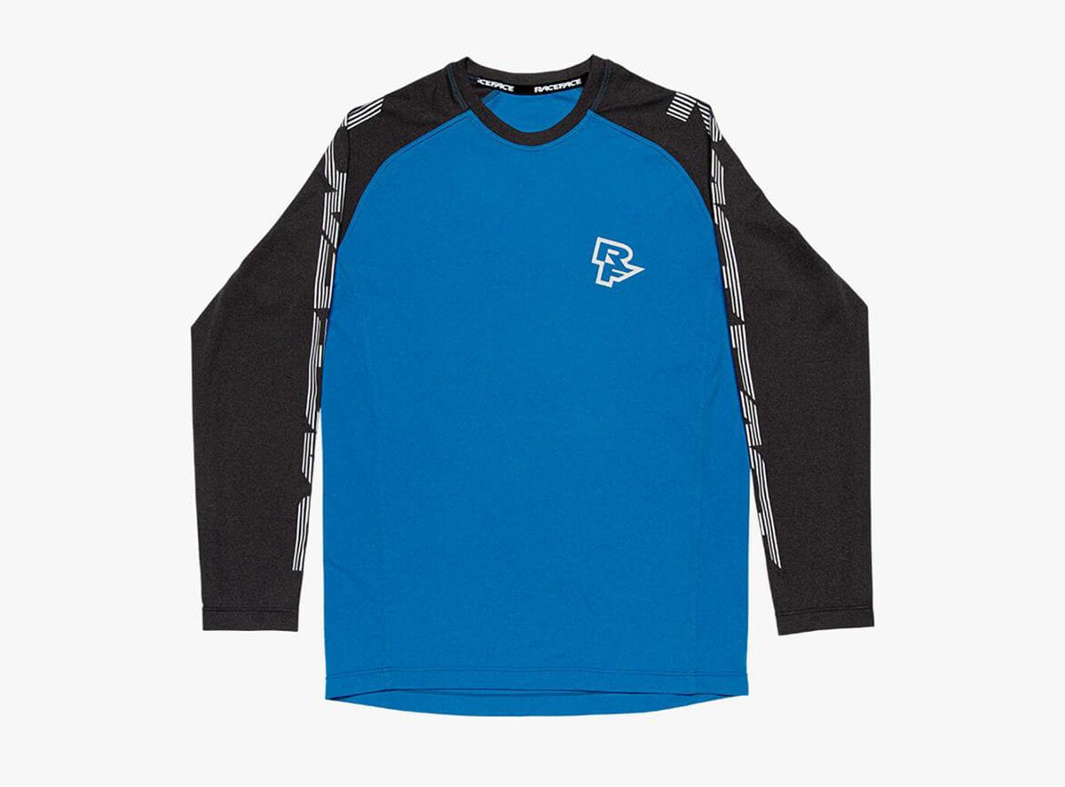 Race Face Sendy Long Sleeve MTB Jersey - Youth - Royale - 2020 Royale Small
