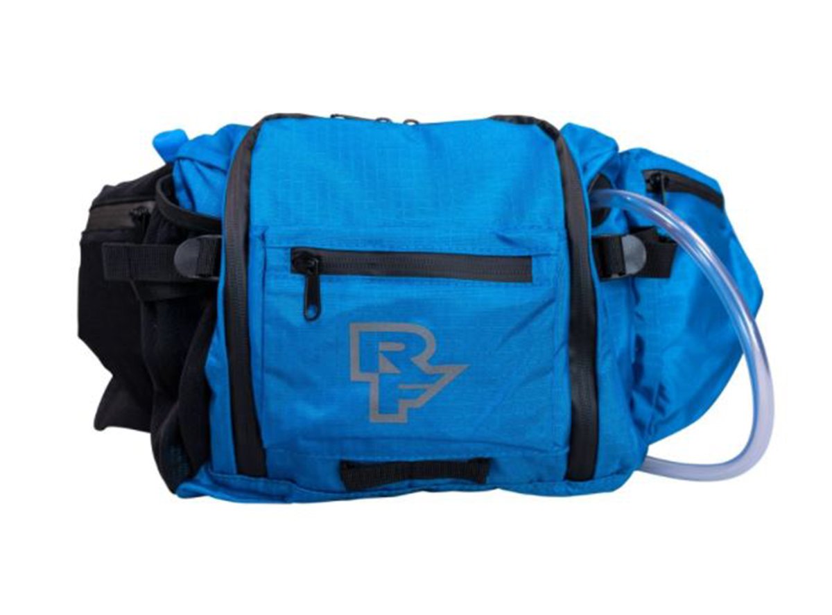Race Face Stash 3L Hip Bag - Blue Blue