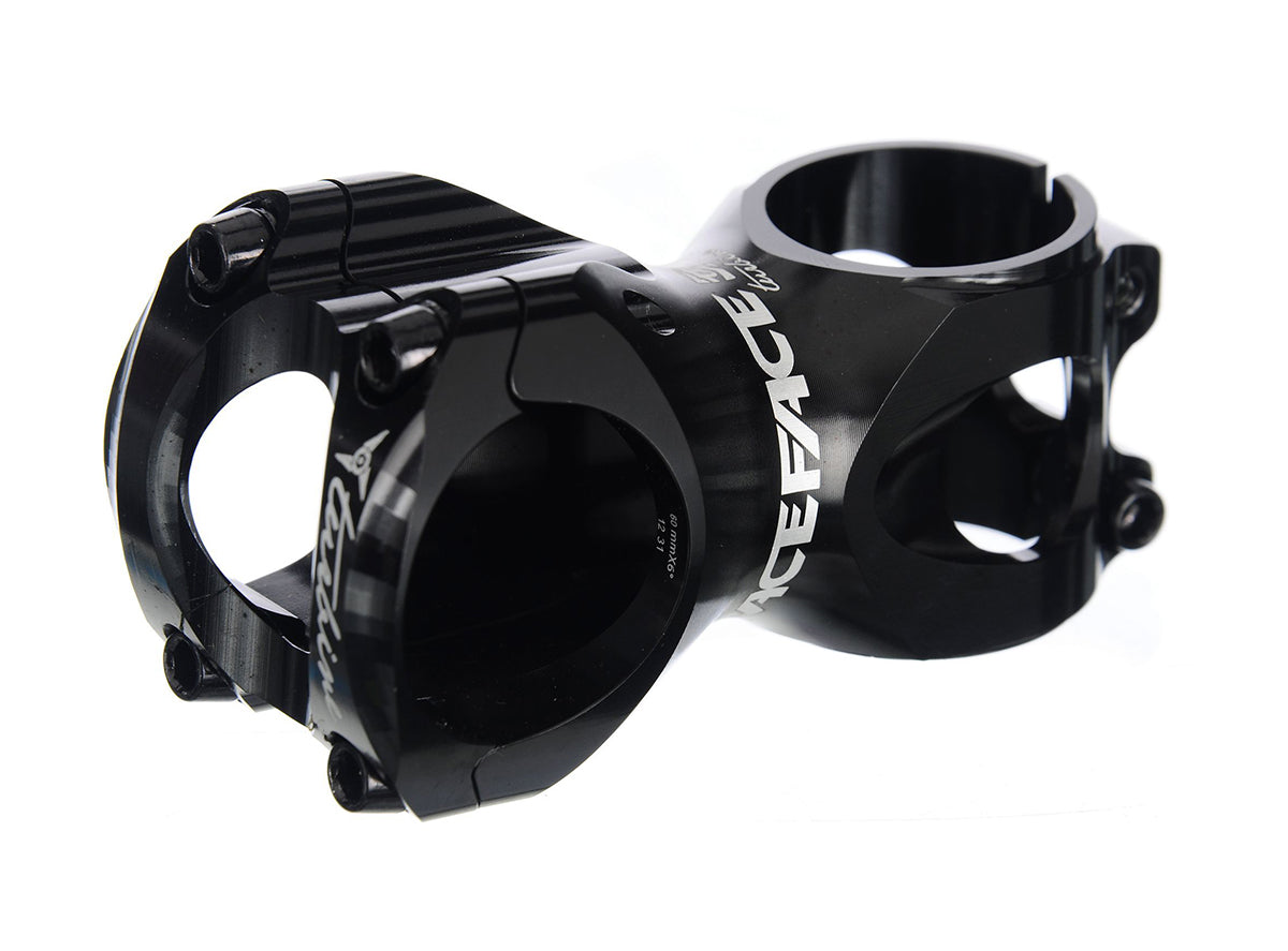 Race Face Turbine 6deg 31.8 XC/Trail/AM Stem - Black Black 1.1/8" 60mm