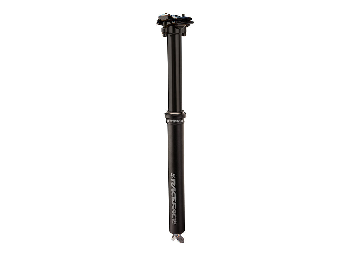 Race Face Turbine R Dropper Seatpost - 2020 Black 30.9mm - 505mm 175mm Drop - Internal Routing