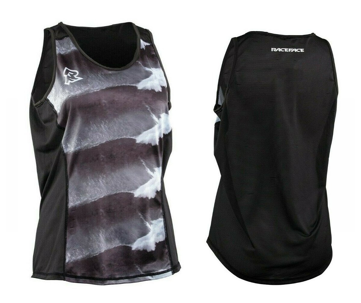 Race Face Wave Tank Top - Womens - Black - 2020 Black X-Small