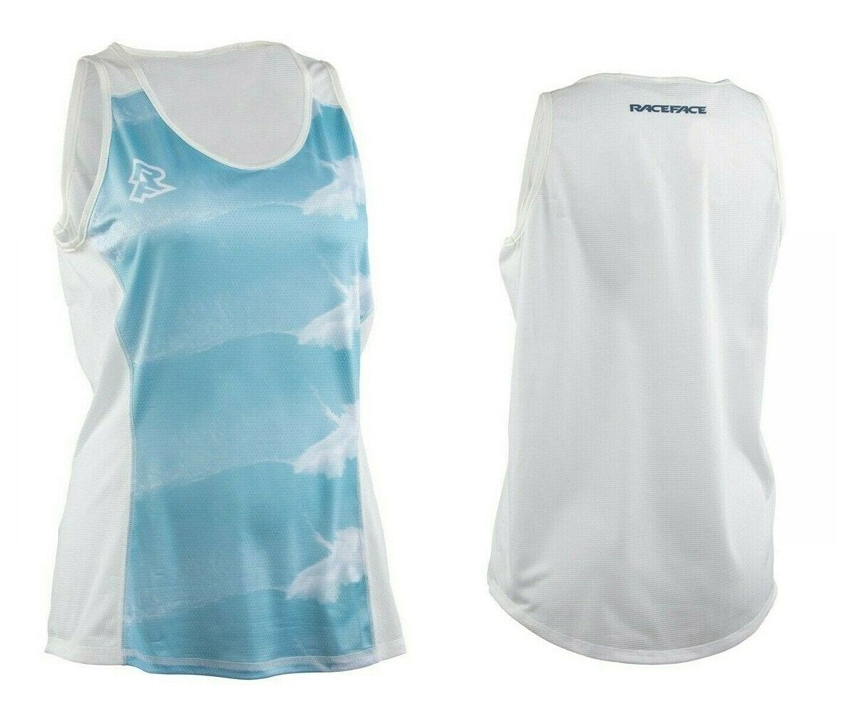 Race Face Wave Tank Top - Womens - Sky - 2020 Sky X-Small