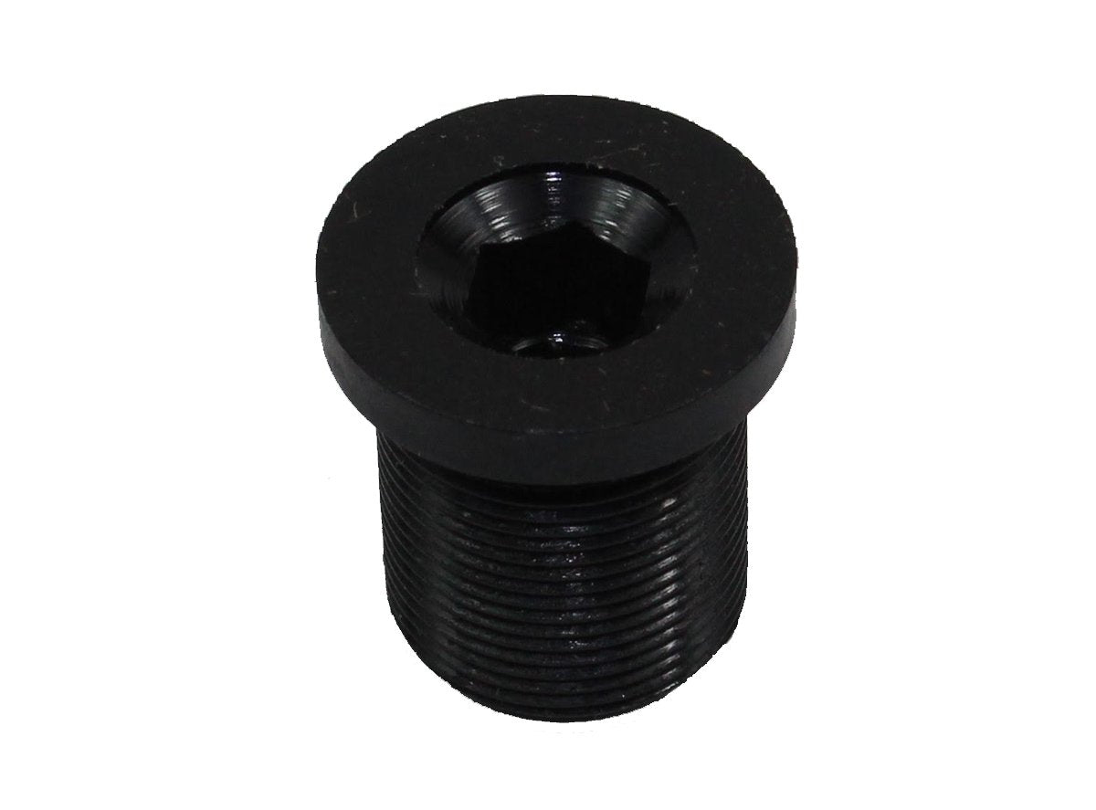 RaceFace X-Type Crank Bolt - Deus - Black Black Each - Fits 04-07