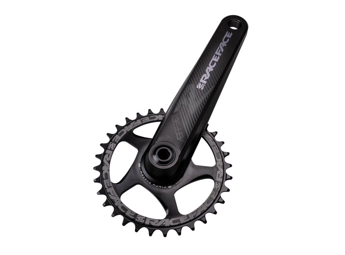 Race Face Aeffect-R Crank Arms - Black - 2020 Black 165mm