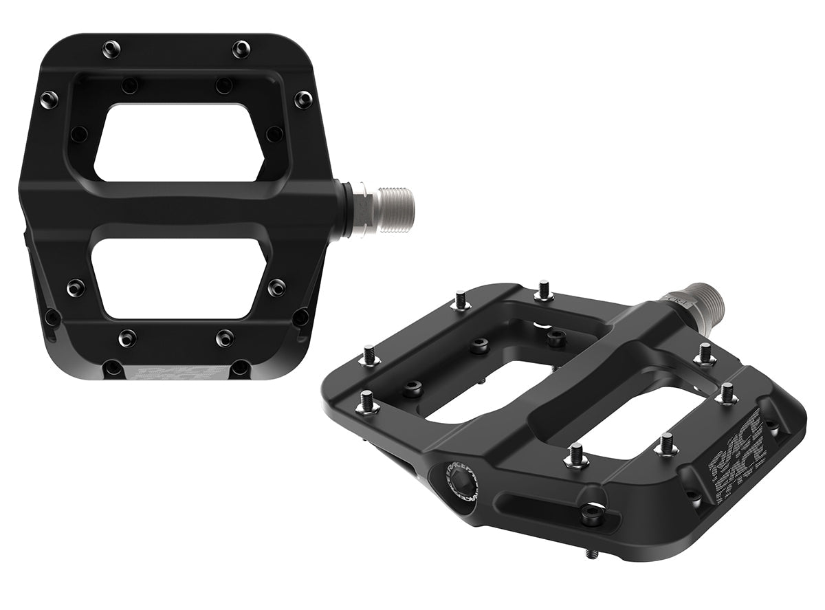 Race Face Chester Flat Pedals Black – Cambria Bike