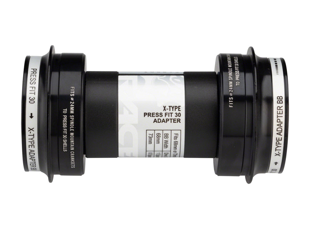 Race Face EXI PressFit 30 Bottom Bracket Black 73mm