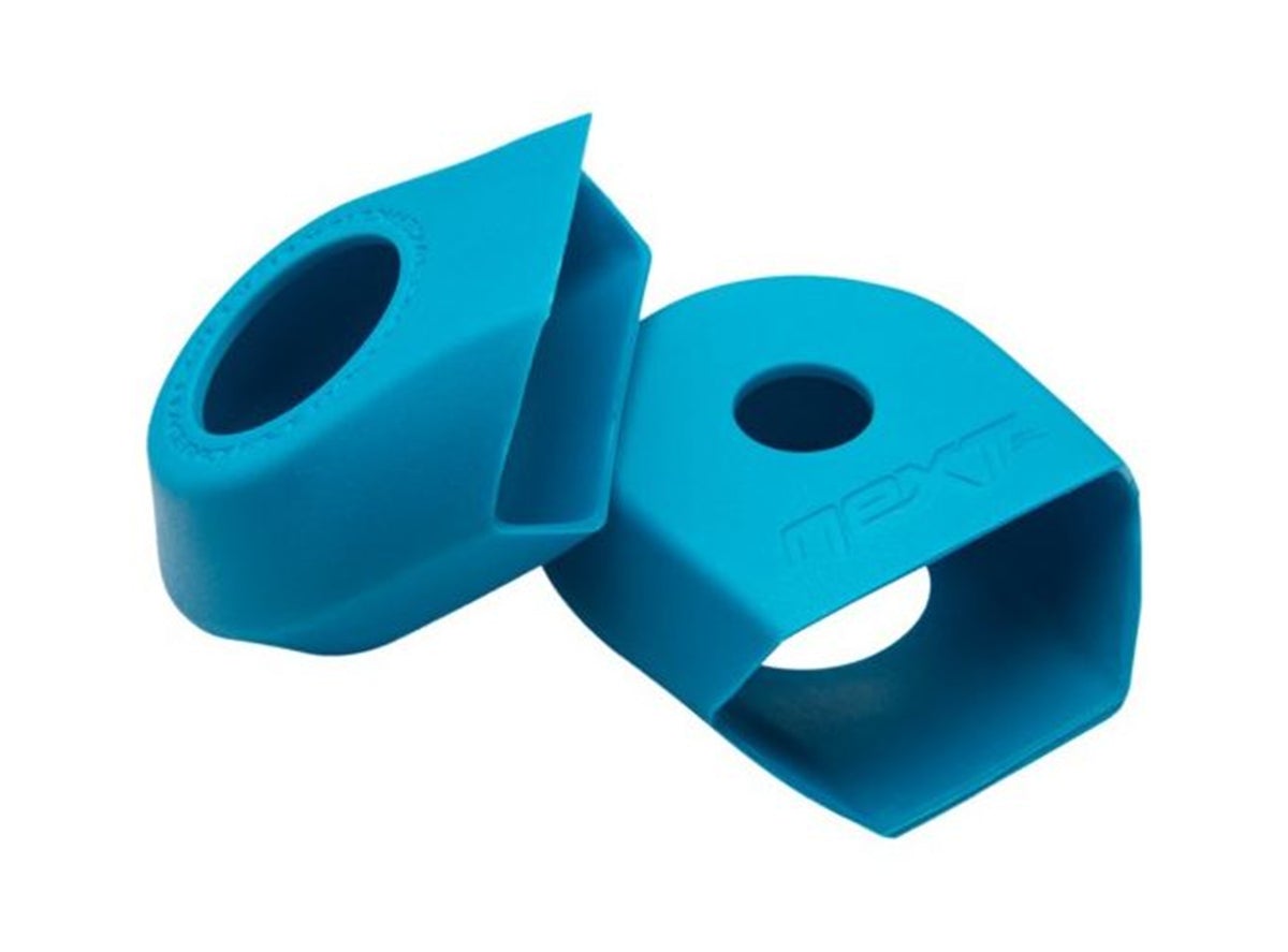 Race Face G4 Next Crank Boots - Orange Orange Pair