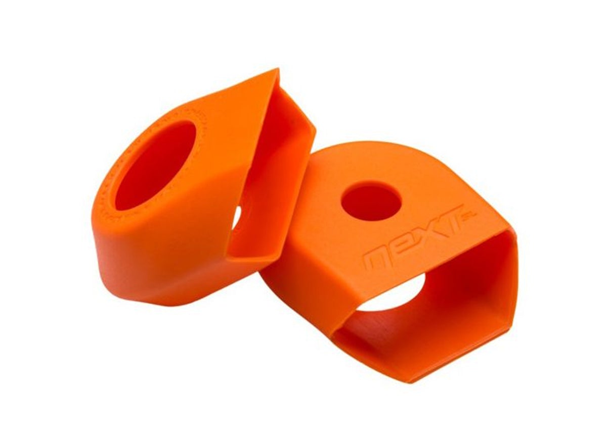 Race Face G4 Next Crank Boots - Black Black Pair