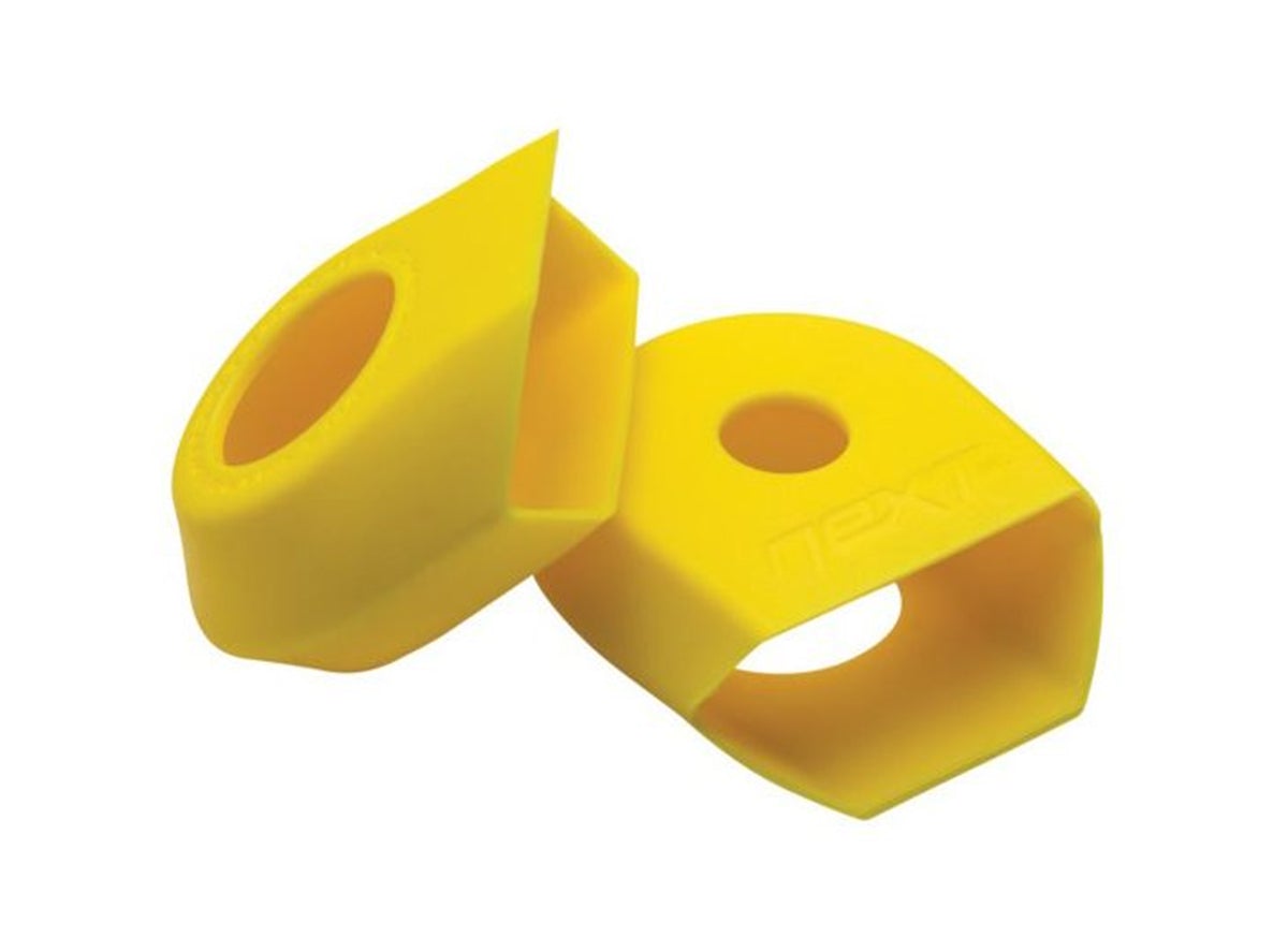 Race Face G4 Next Crank Boots - Yellow Yellow Pair