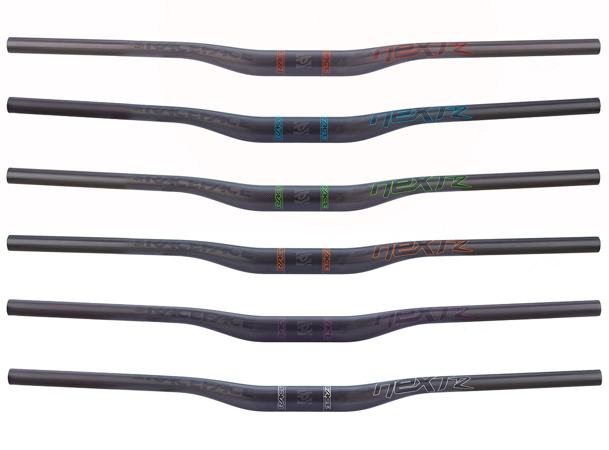 Race Face Next R 35 Riser Handlebar - Carbon-Black