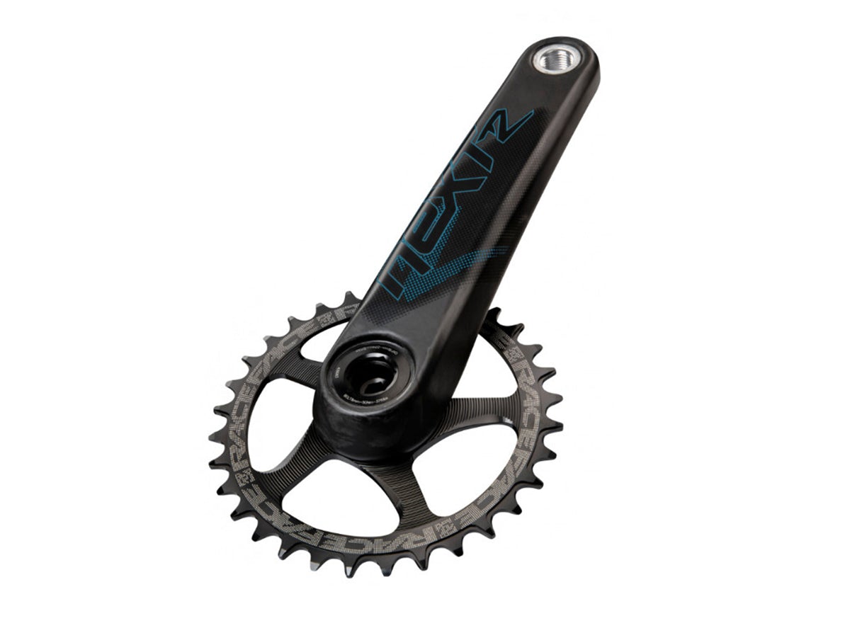 Race Face Next R Cinch Crank Arms - Blue - 2019 Blue 170mm
