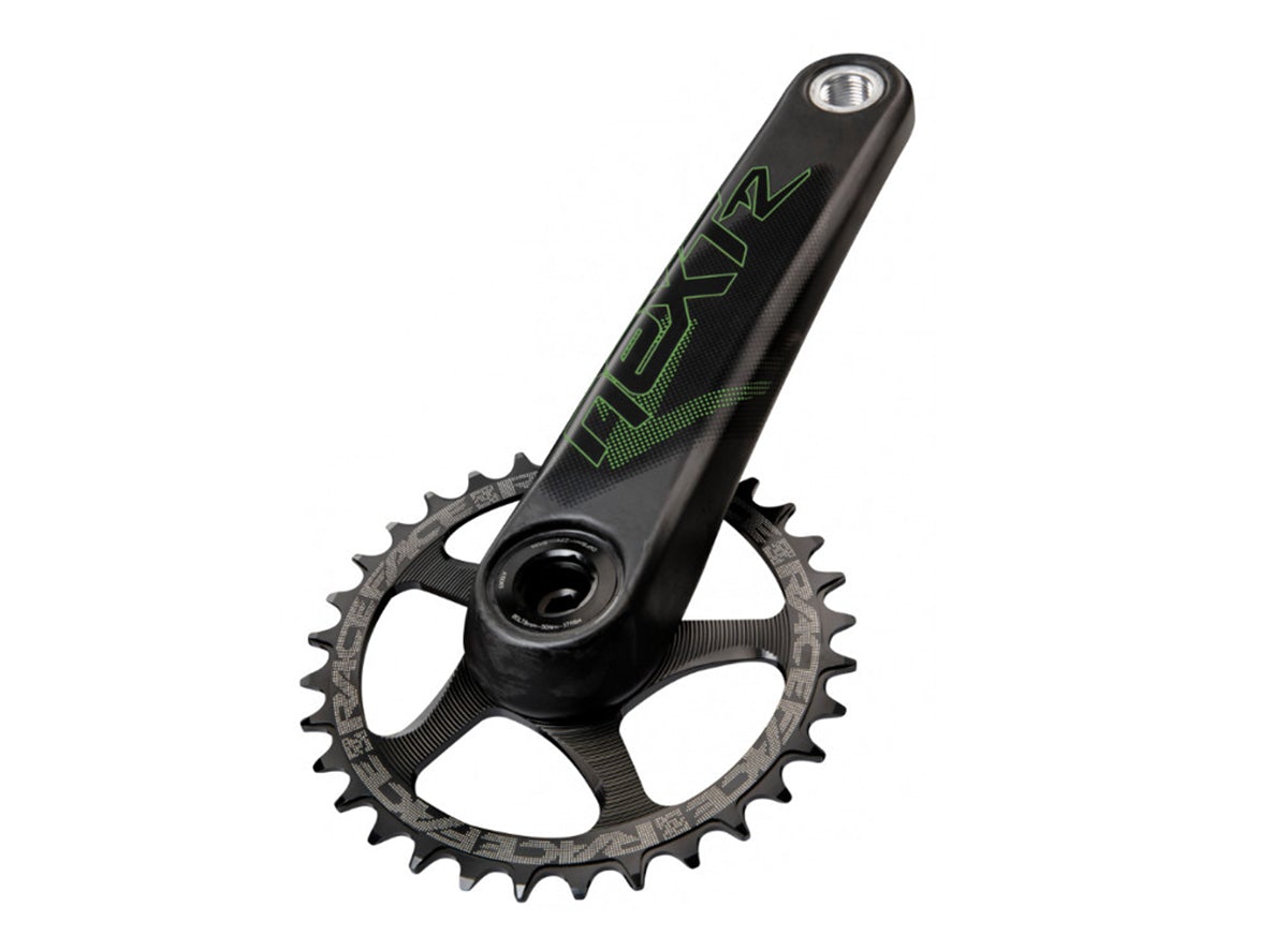 Race Face Next R Cinch Crank Arms - Green - 2019 Green 170mm