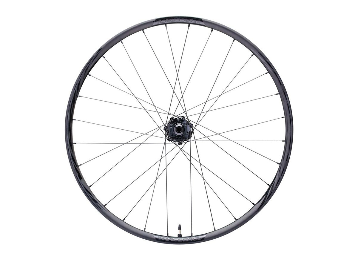 Race Face Turbine-R 30 Boost 27.5" MTB Wheel - Rear Black 12x148mm - Shimano HG