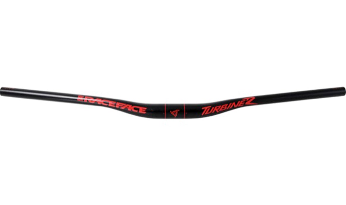 Race Face Turbine R 35 Riser Handlebar - Red Red 800mm - 35.0mm - 20mm