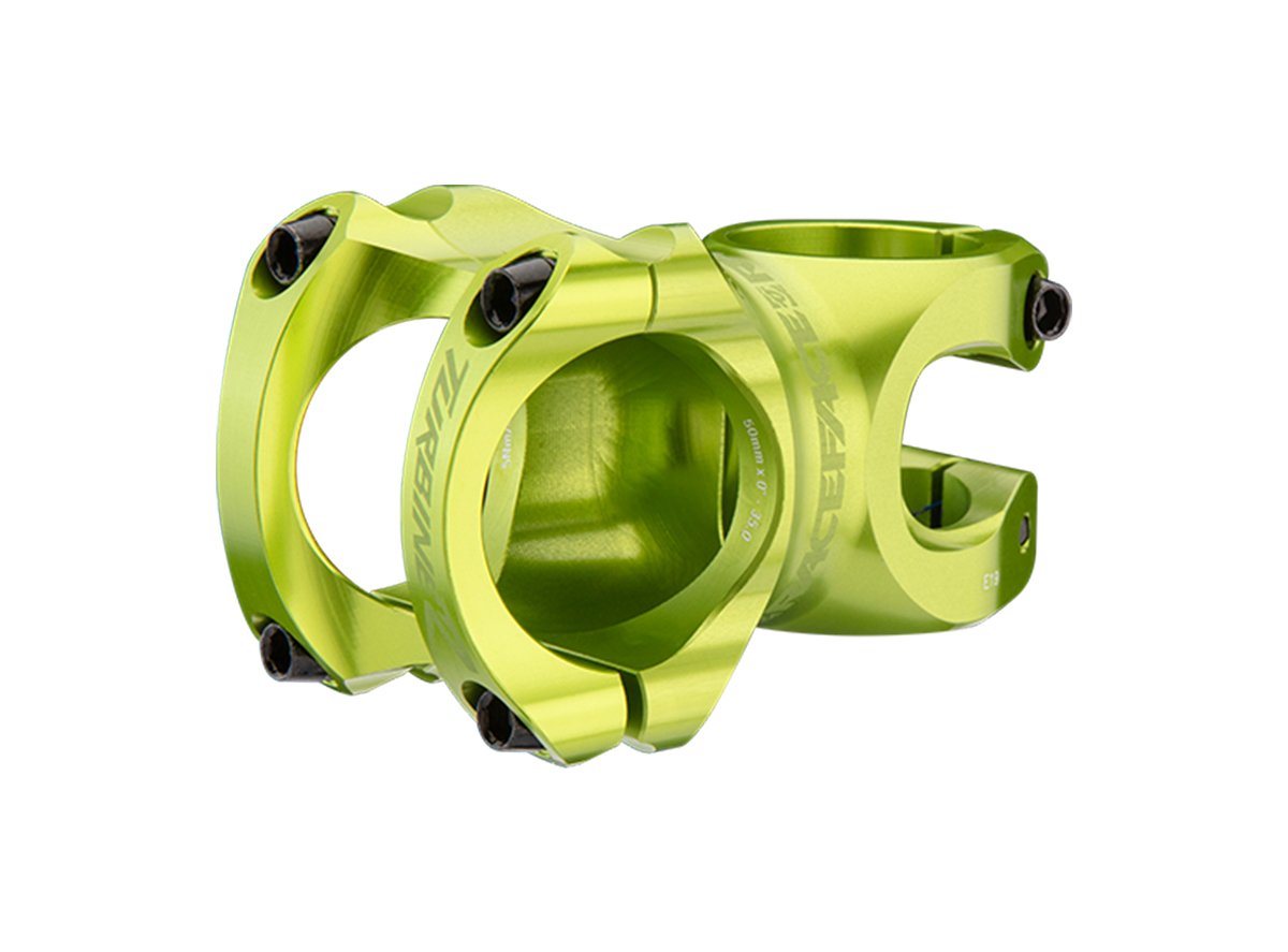 Race Face Turbine R 35 Enduro MTB Stem Green โ Cambria Bike
