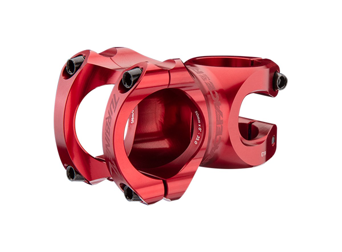Race Face Turbine R 35 Enduro MTB Stem - Red Red 1.1/8" 32mm