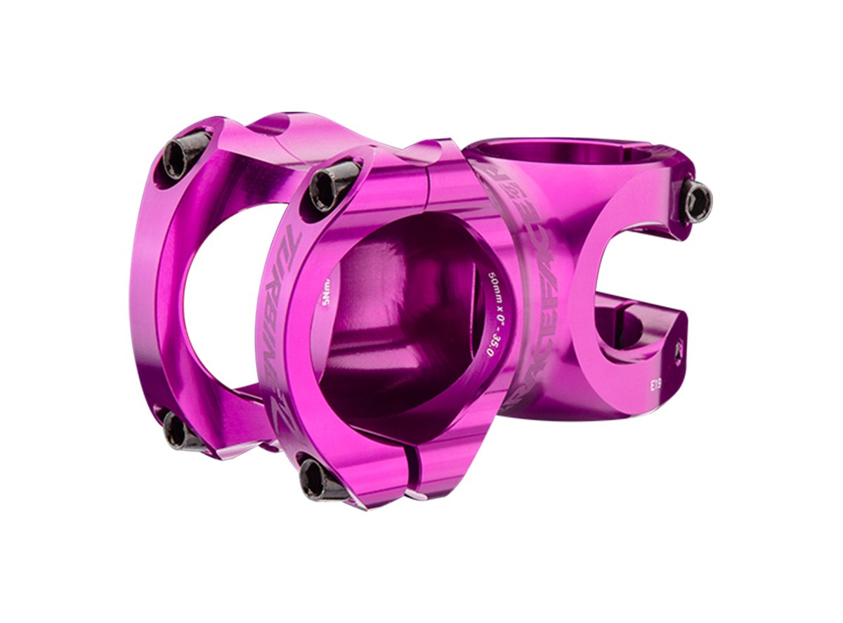 Race Face Turbine R 35 Enduro MTB Stem - Purple Purple 1.1/8" 32mm