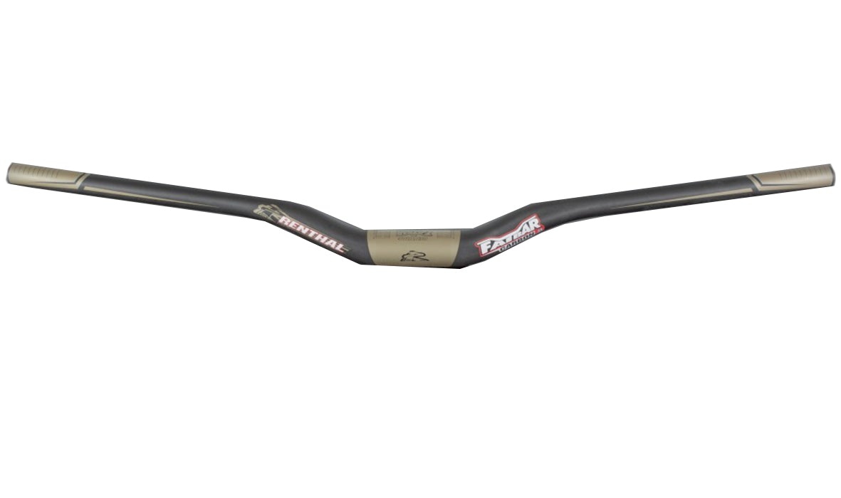 Renthal Fatbar Carbon 35 Riser Handlebar - Black