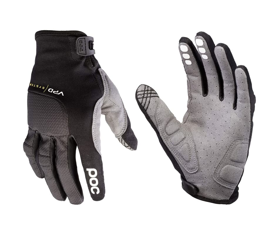 POC Resistance Pro DH Glove - Uranium Black Uranium Black X-Small