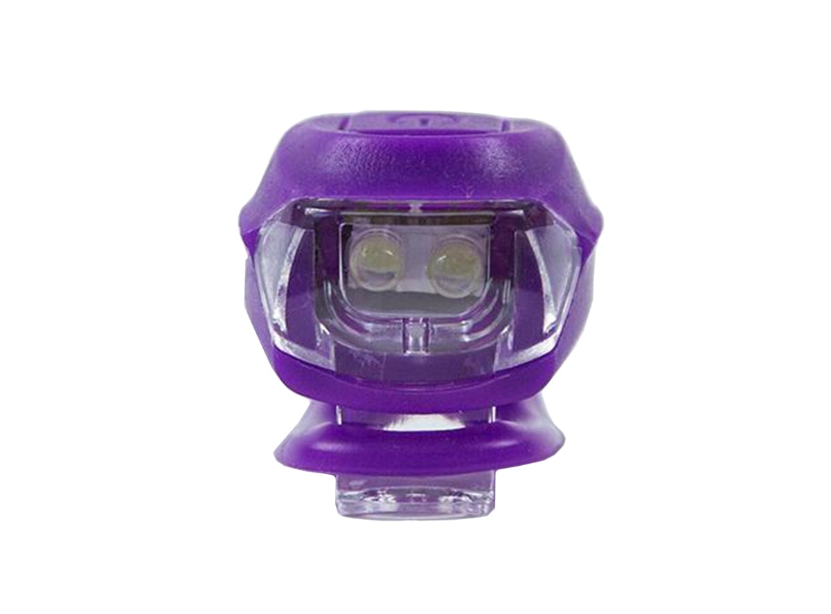 Retrospec Bondi-2 LED Rear Light - Purple Purple