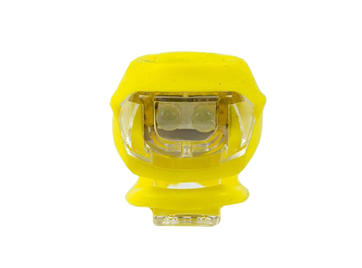 Retrospec Bondi-2 LED Rear Light - Yellow Yellow