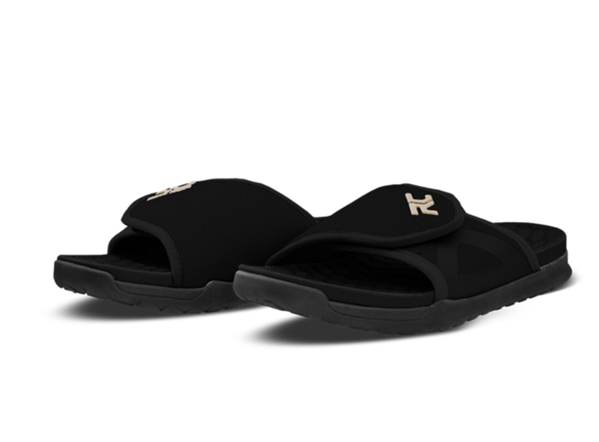 Ride Concepts Coaster Sliders - Womens - Black-Gold Black - Gold US 5