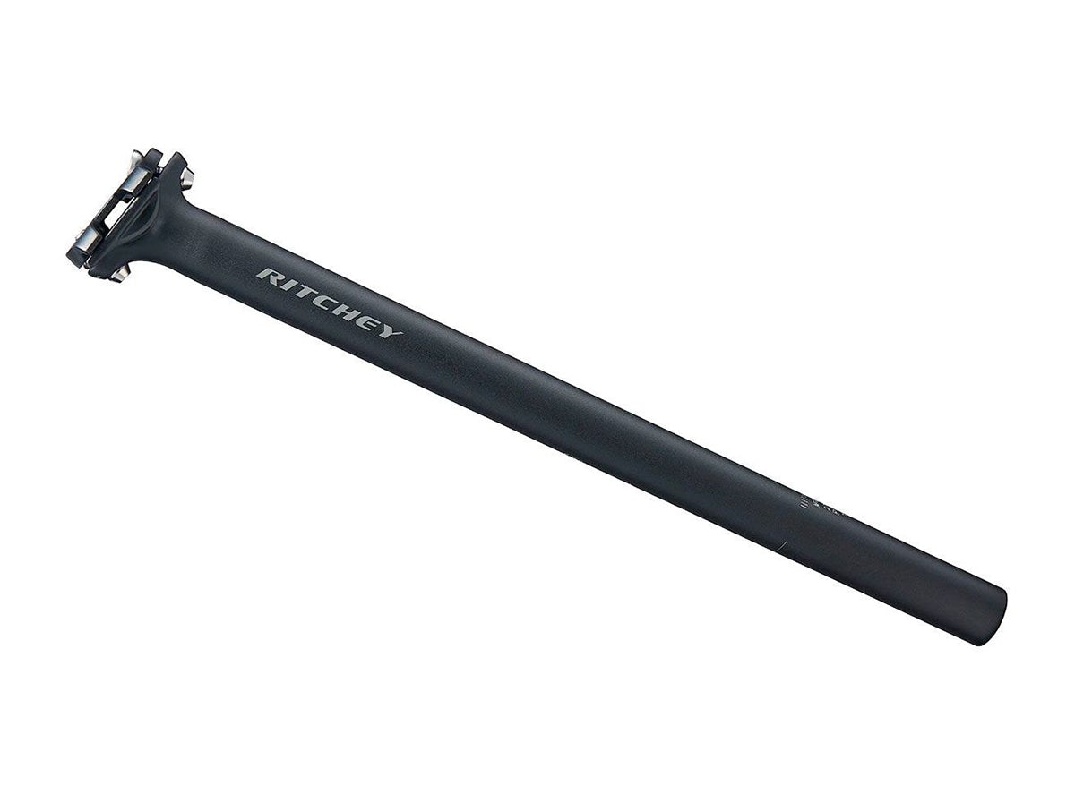 Ritchey Comp Zero Seatpost - Black Black 27.2mm - 400mm Zero Offset