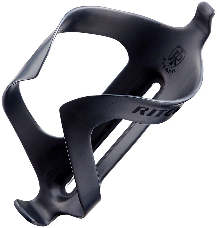 Ritchey WCS UD Carbon Water Bottle Cage - Matt Black-Black Logo Matt Black - Black Logo