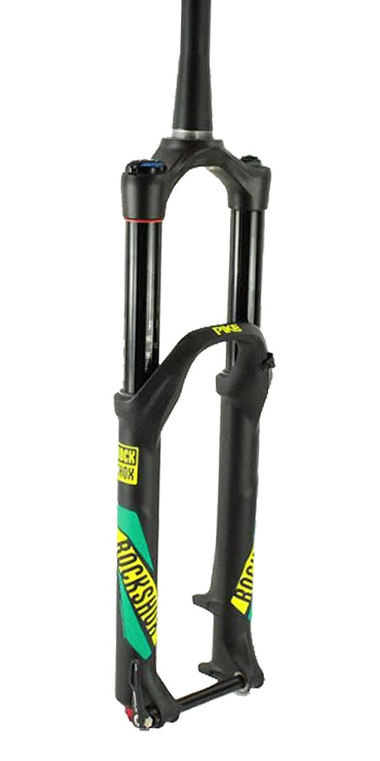 Rockshox Pike RC 150 15x110 Black-Yellow Decals – Cambria Bike