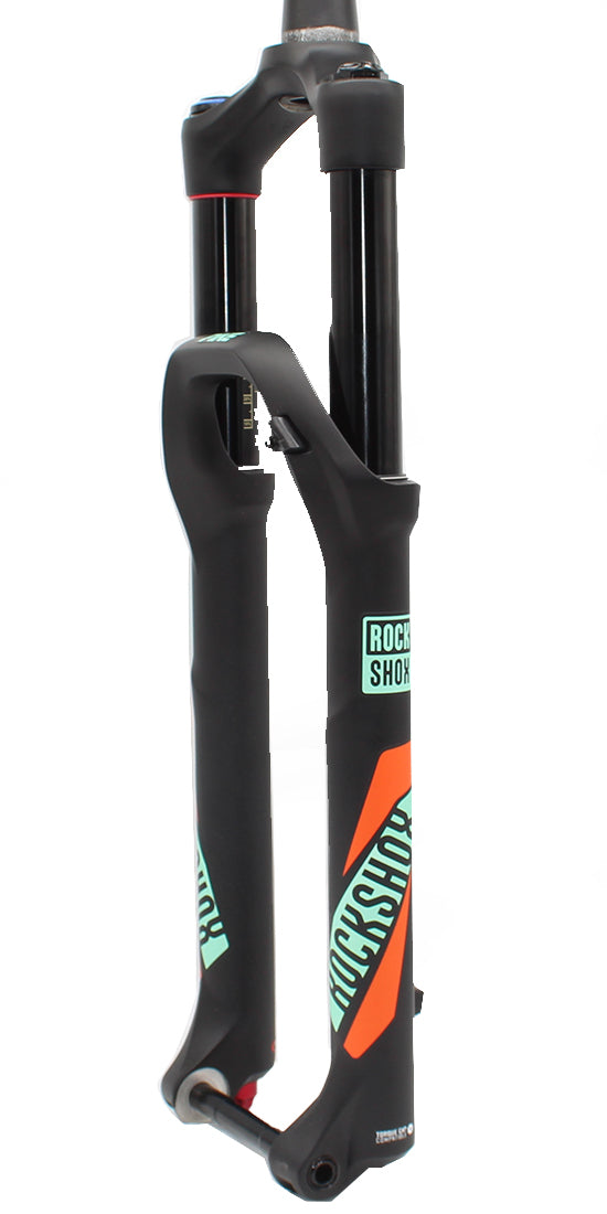RockShox Pike RC 140 27.5+/29" 15x110 - Black-Orange-Mint Decals