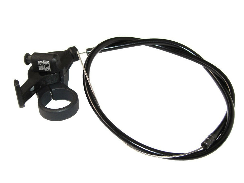 RockShox PopLoc Lever - Pre 2013 Black Left - 17mm Cable Pull - RL Pre 2013 All TK