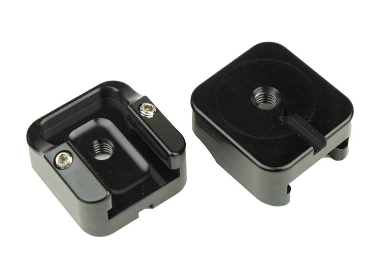 RockShox Rear Shock Clamp Adapters Black Connects Rear Shock Tools to Clamps