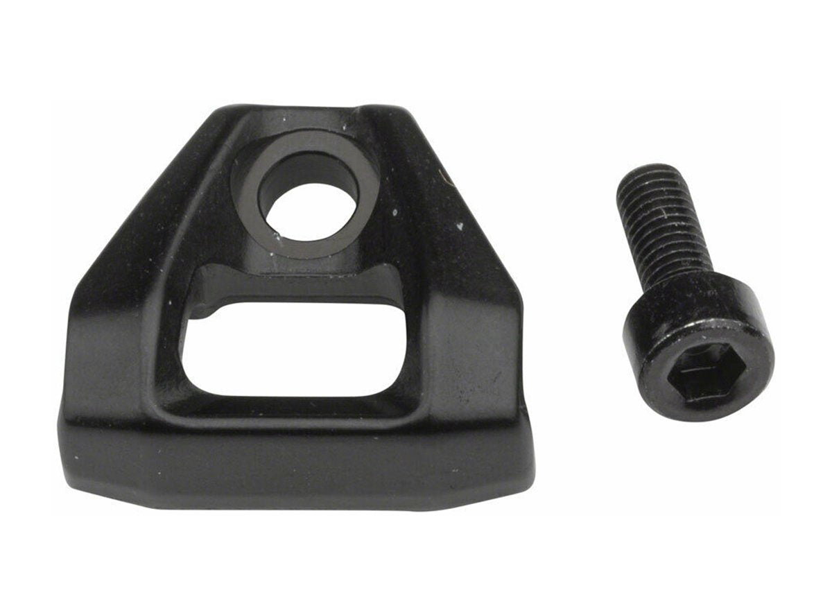 RockShox ZEB Fork Hose Clamp Guide - Gloss Black Gloss Black ZEB A1